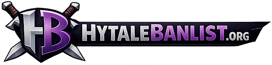 Hytale Ban List