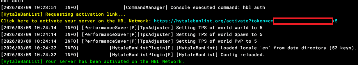 /hbl auth registration flow